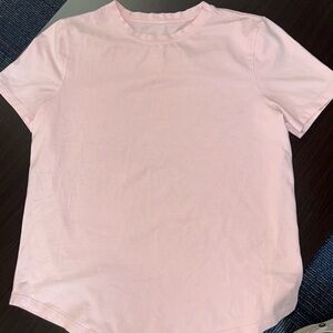 lululemon love curved-hem crewneck t-shirt